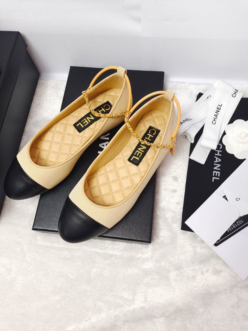 Chanel Flat Shoes